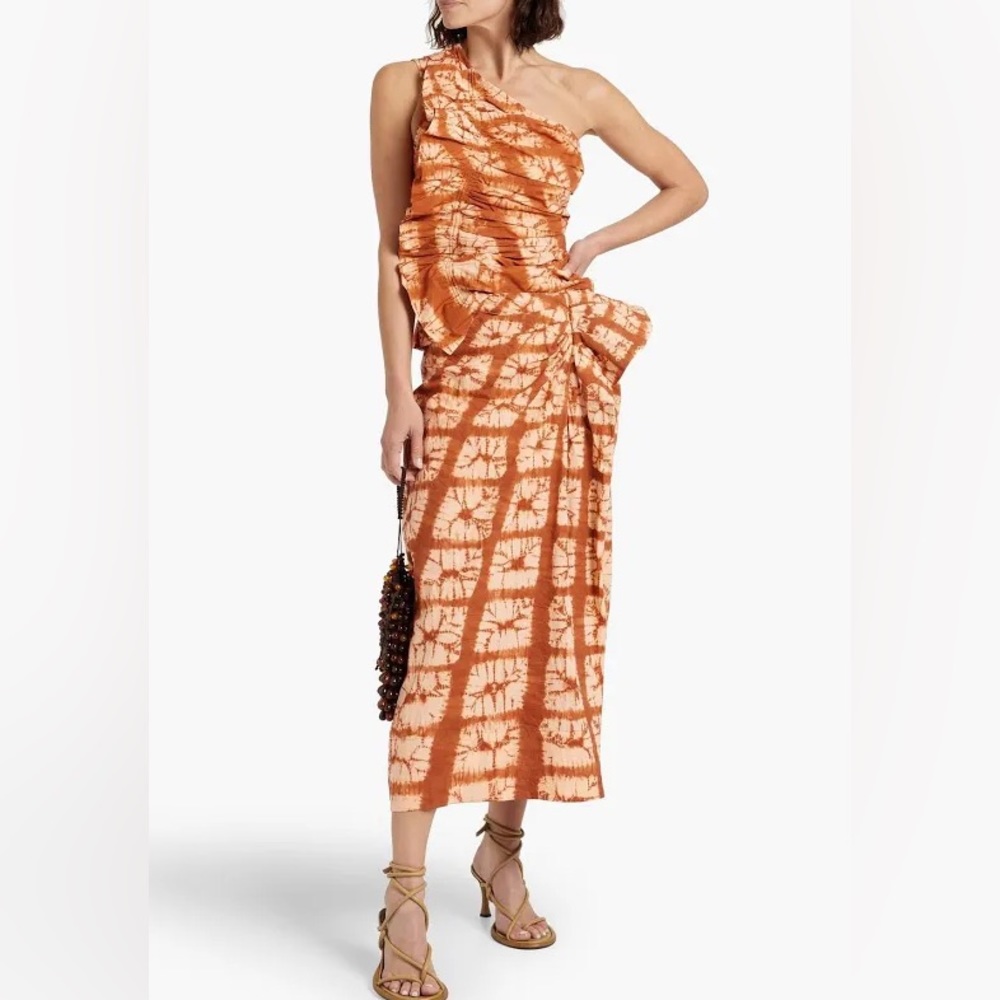 NWT - Ulla Johnson - Senta Top & Ember Skirt Set - Sequoia - 6